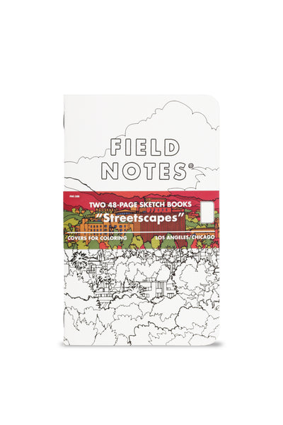 Field Notes Sketch Book 2-Pack - Streetscapes