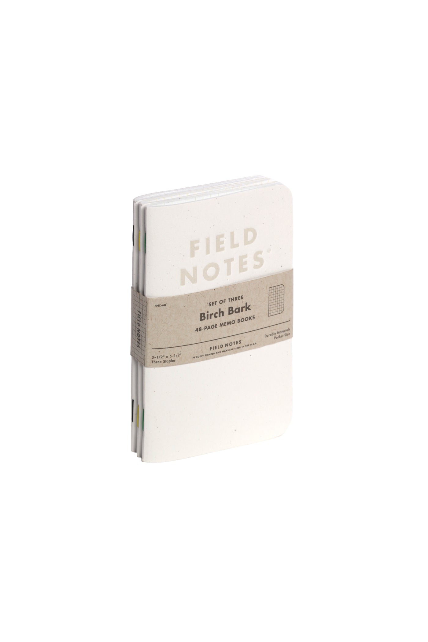 Field Notes 3-Pack - Birch Bark