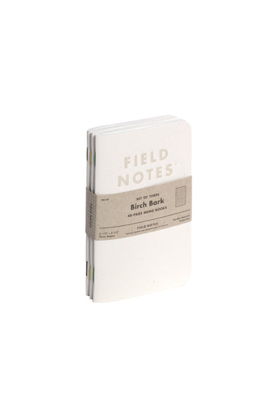 Field Notes 3-Pack - Birch Bark