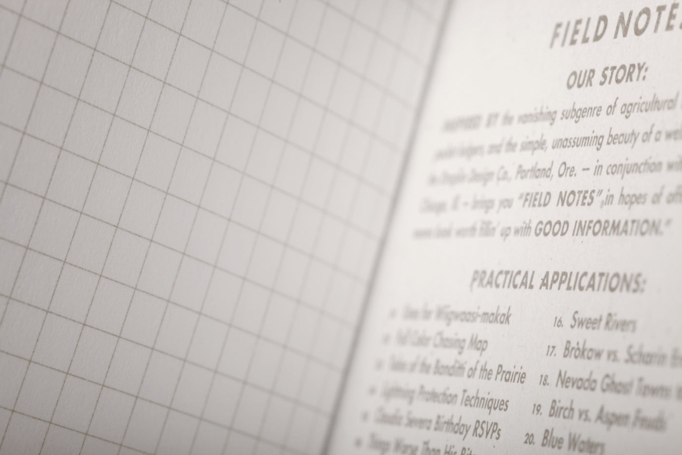 Field Notes 3-Pack - Birch Bark