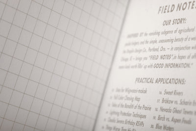 Field Notes 3-Pack - Birch Bark