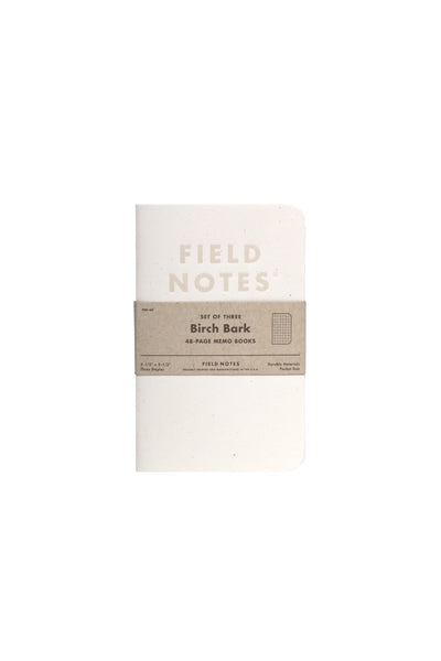 Field Notes 3-Pack - Birch Bark
