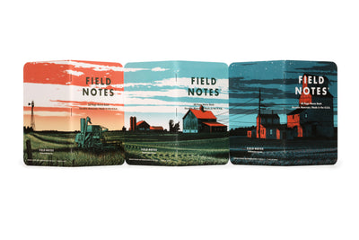 Field Notes 3-Pack - Heartland