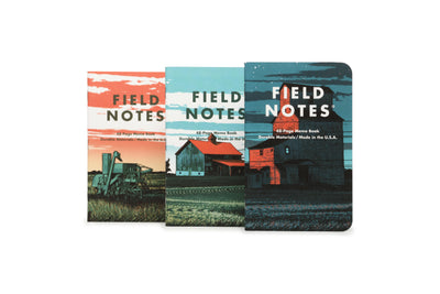 Field Notes 3-Pack - Heartland