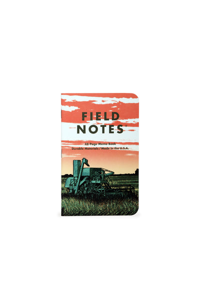 Field Notes 3-Pack - Heartland