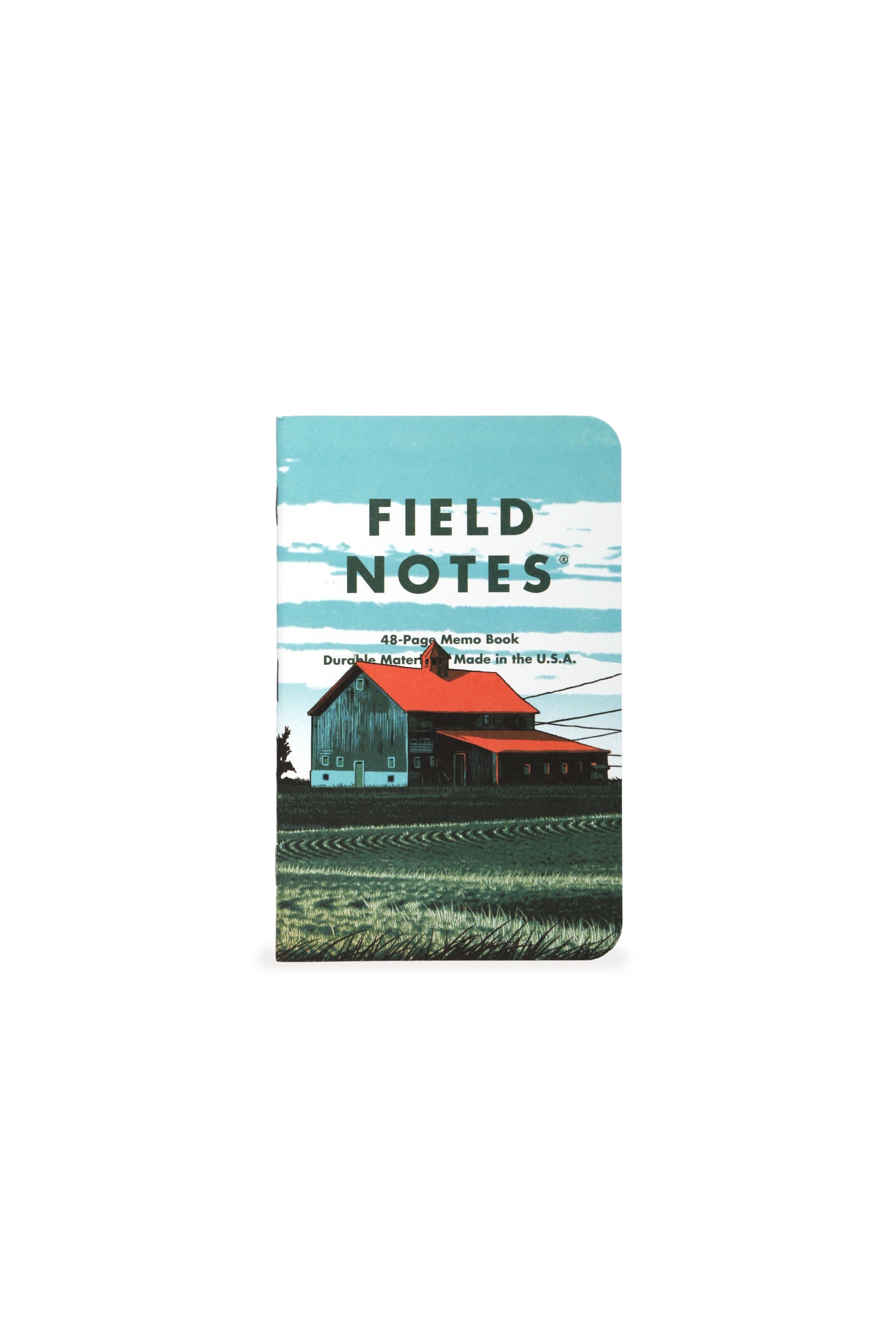 Field Notes 3-Pack - Heartland