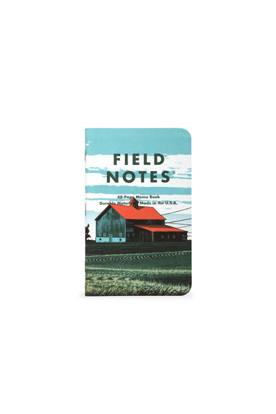 Field Notes 3-Pack - Heartland