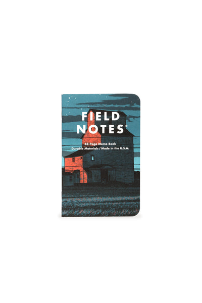 Field Notes 3-Pack - Heartland