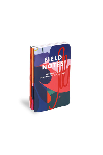 Field Notes 3-Pack - Flora