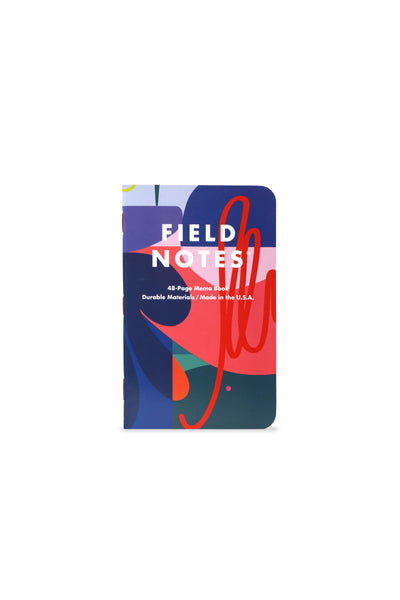 Field Notes 3-Pack - Flora