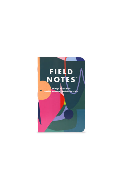 Field Notes 3-Pack - Flora