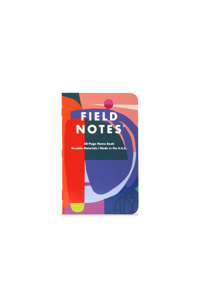 Field Notes 3-Pack - Flora