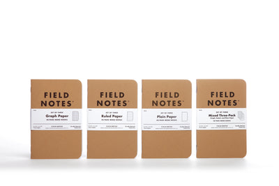 Field Notes 3-Pack - Original Kraft