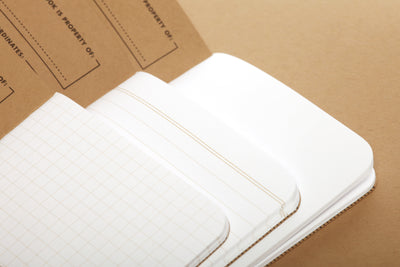 Field Notes 3-Pack - Original Kraft