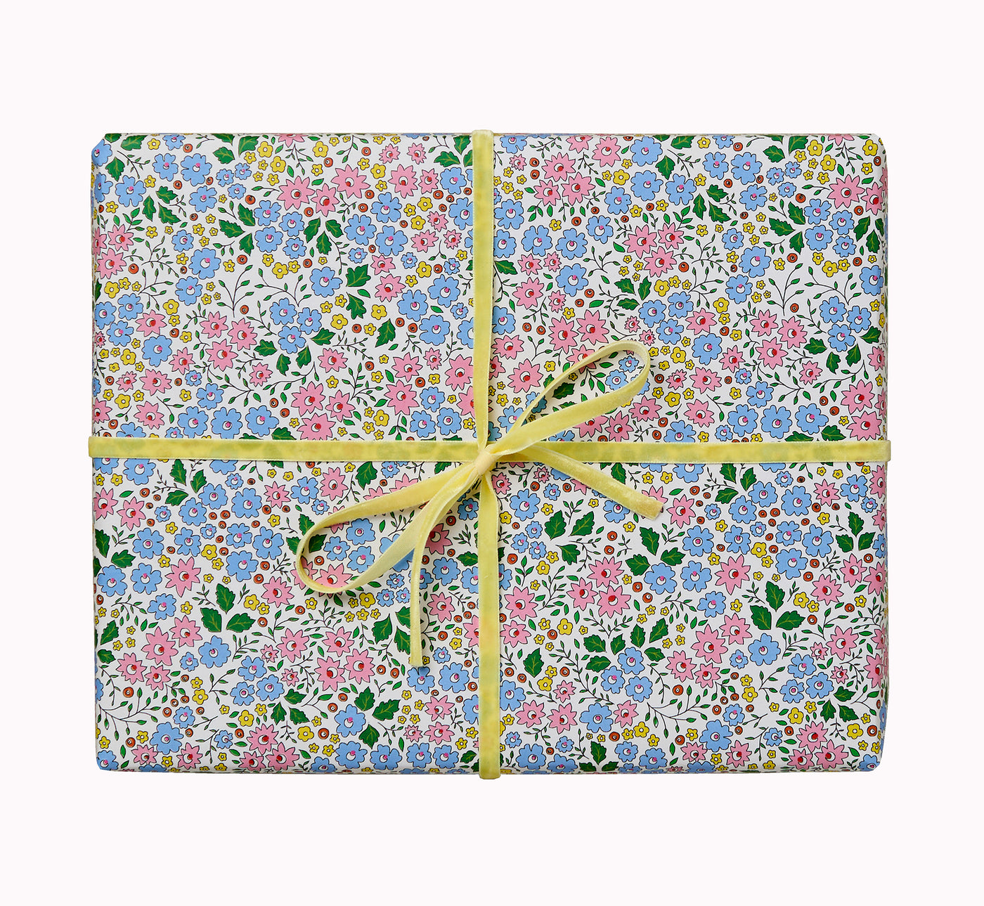 Spring Flourish Wrapping Paper