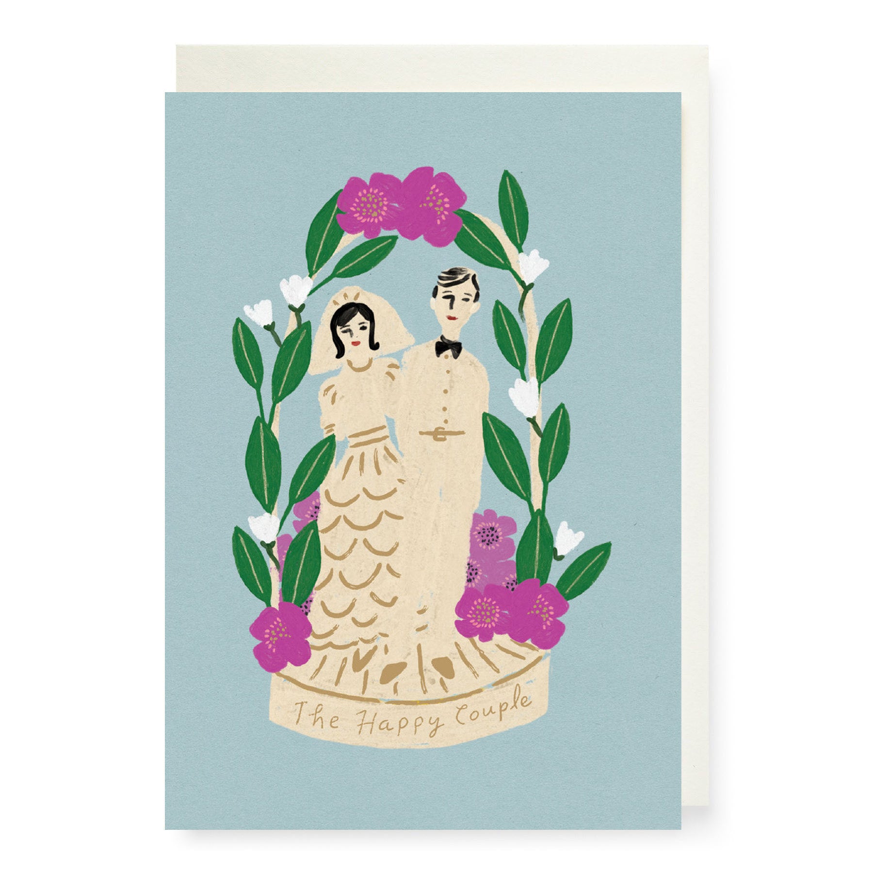Wedding Statue Card – Berylune