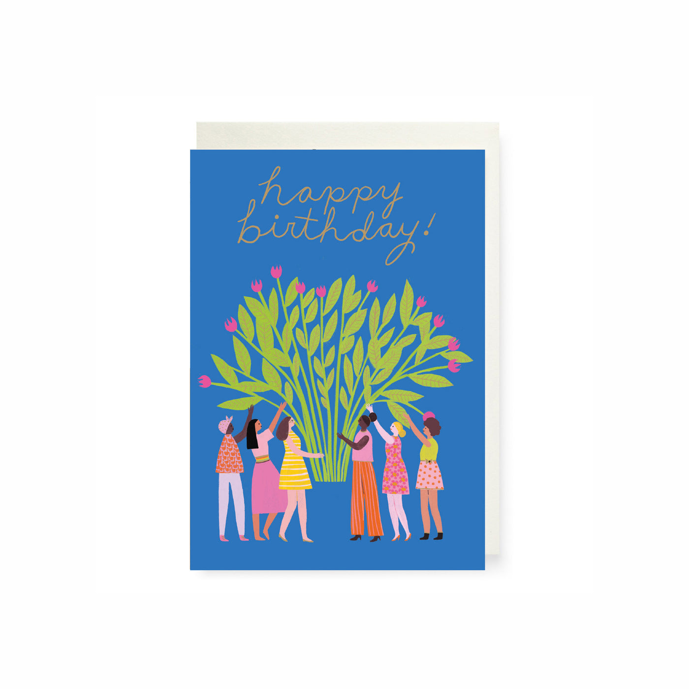 Birthday Bunch Card