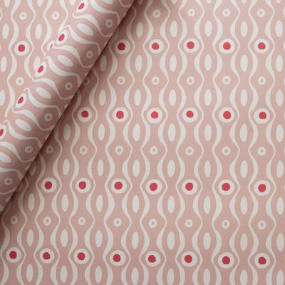 'Persephone' in Pink & Raspberry Wrapping Paper