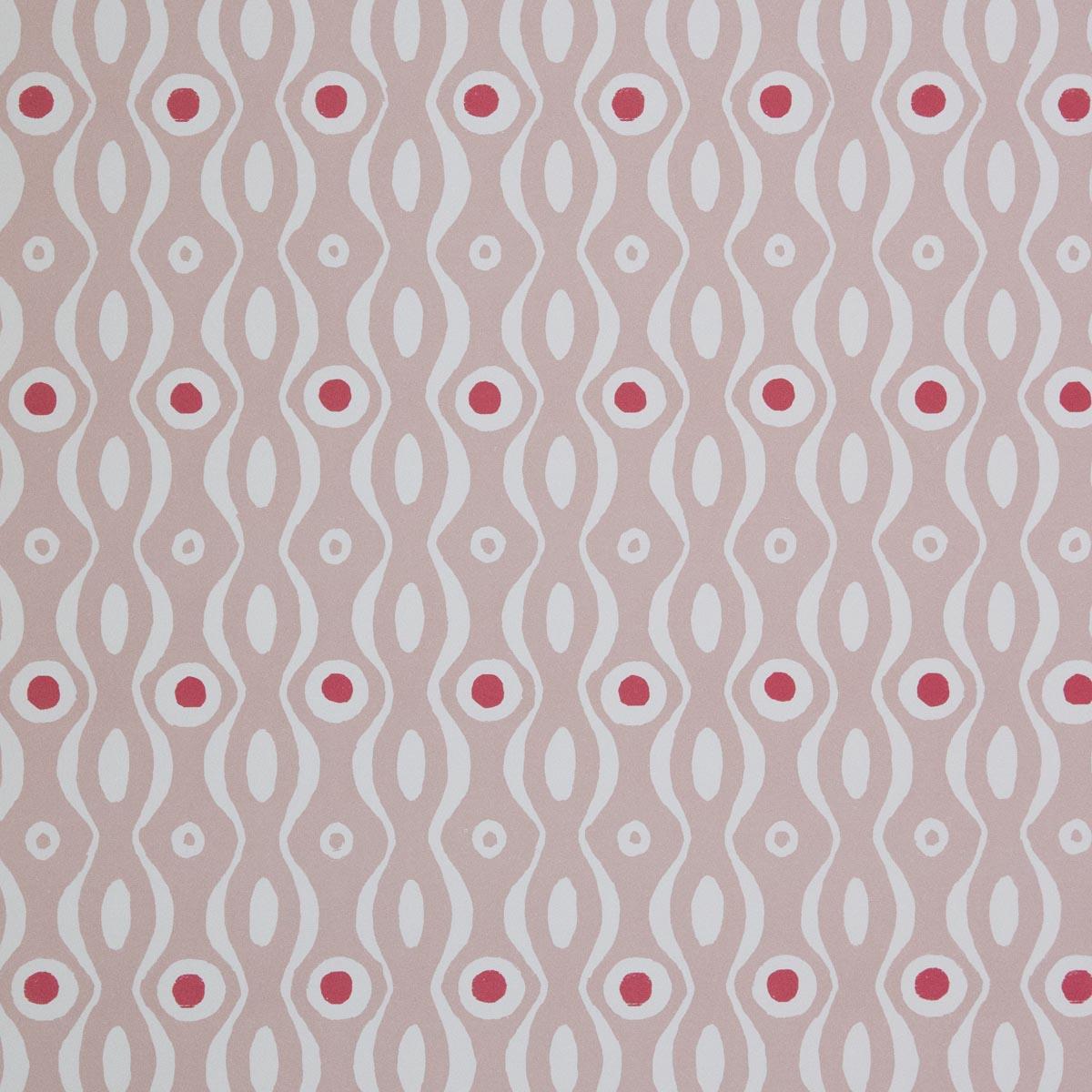 'Persephone' in Pink & Raspberry Wrapping Paper