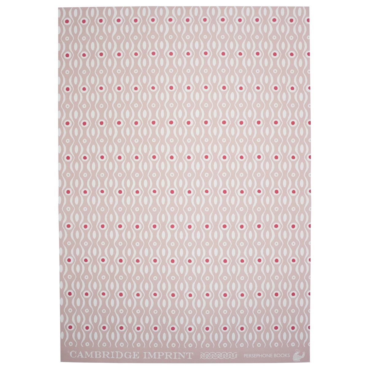 'Persephone' in Pink & Raspberry Wrapping Paper