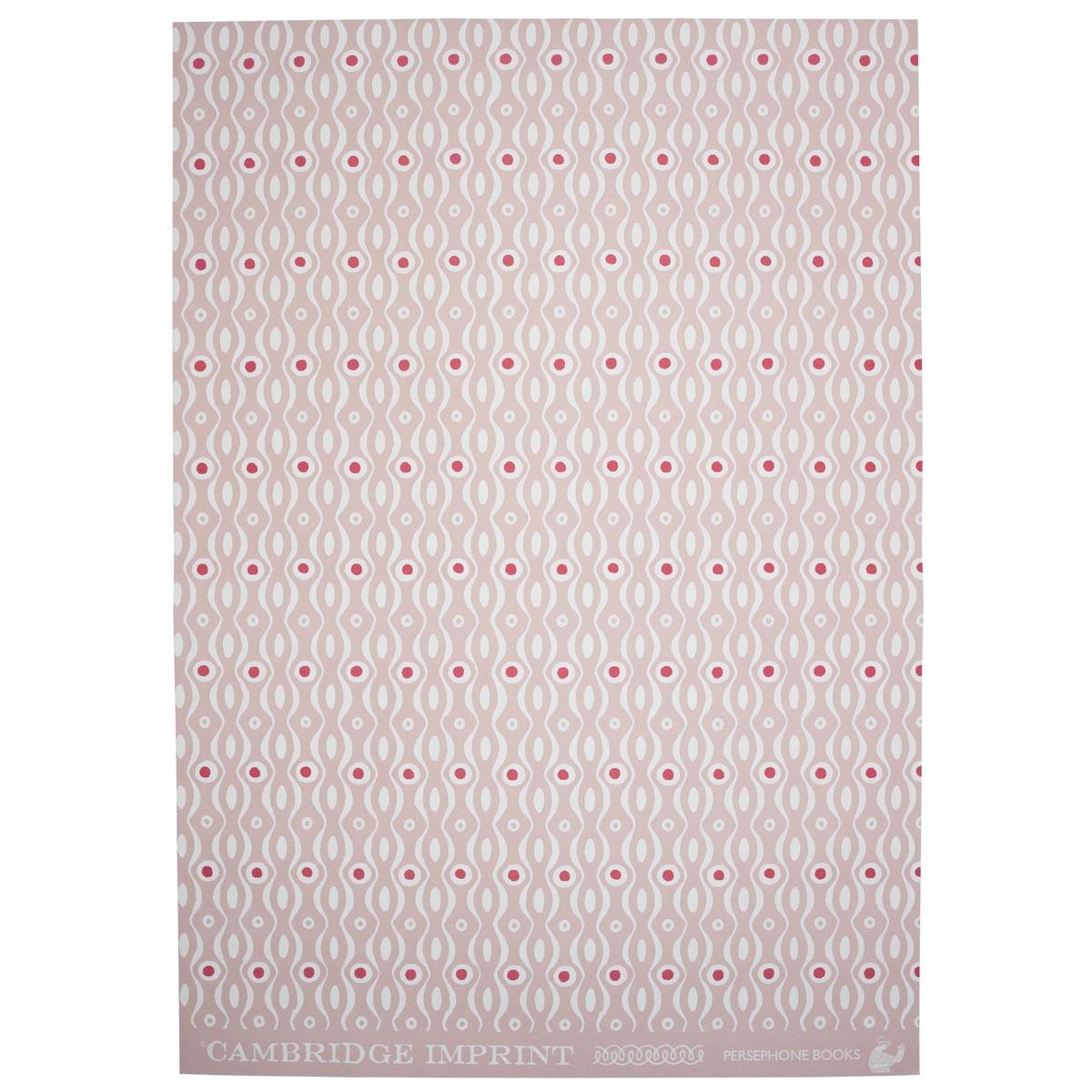 'Persephone' in Pink & Raspberry Wrapping Paper