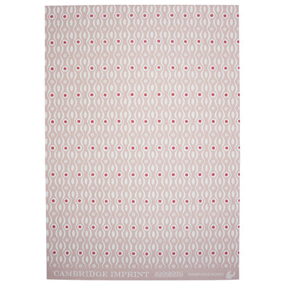 'Persephone' in Pink & Raspberry Wrapping Paper