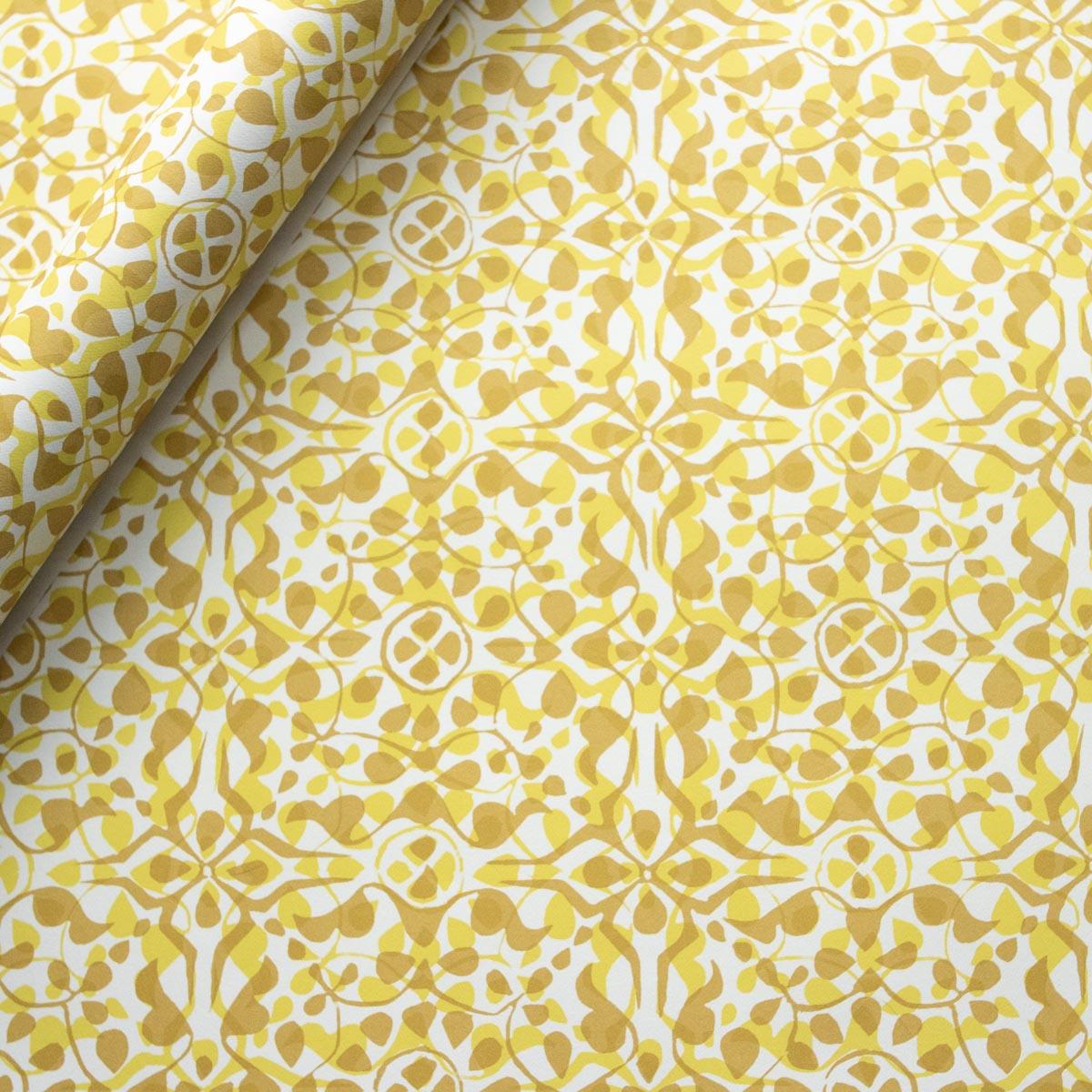 'Dappled Lemon Meringue Pie' Wrapping Paper