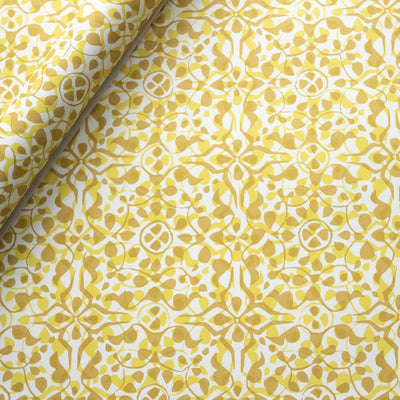 'Dappled Lemon Meringue Pie' Wrapping Paper