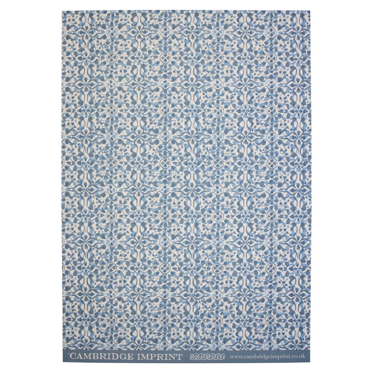 'Dappled Blue' Wrapping Paper