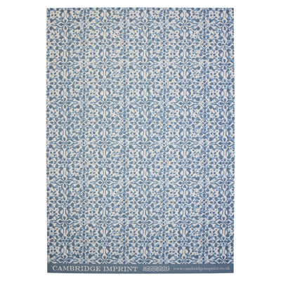 'Dappled Blue' Wrapping Paper