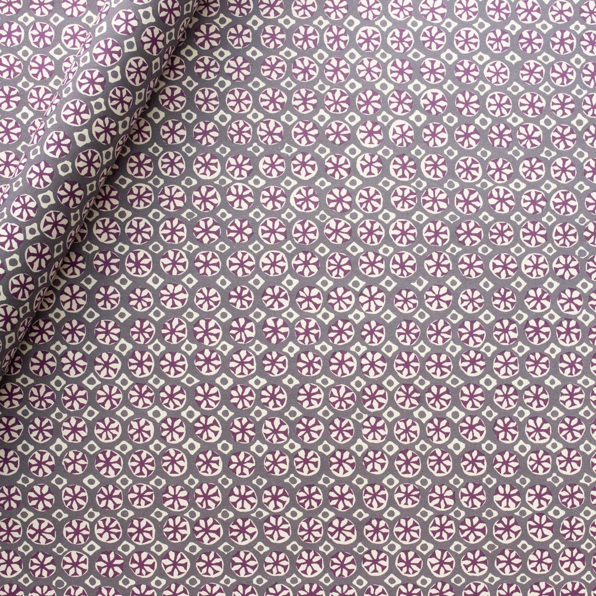'Sea Urchins French Lavender' Wrapping Paper