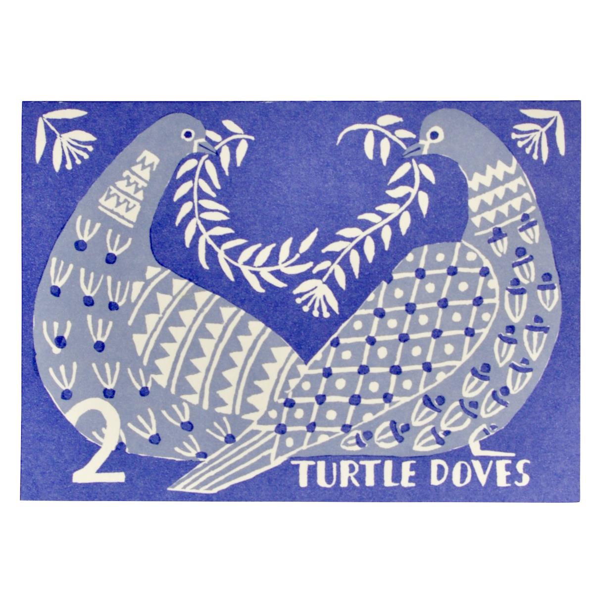 Two Turtle Doves Card