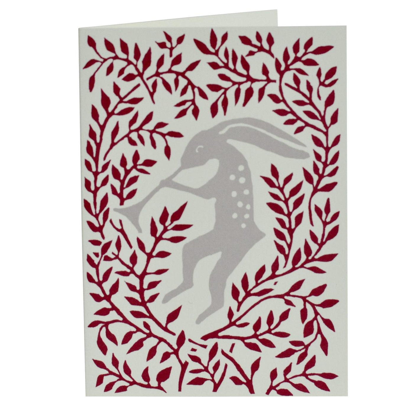 Dancing Hare Card