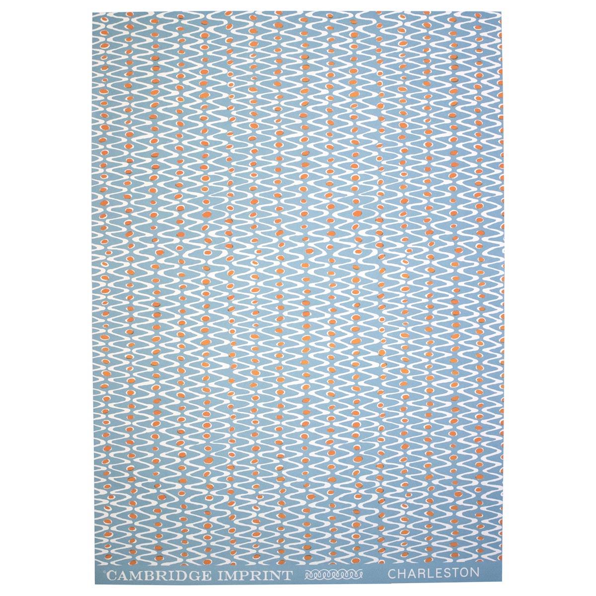 'Charleston Ripple' Wrapping Paper