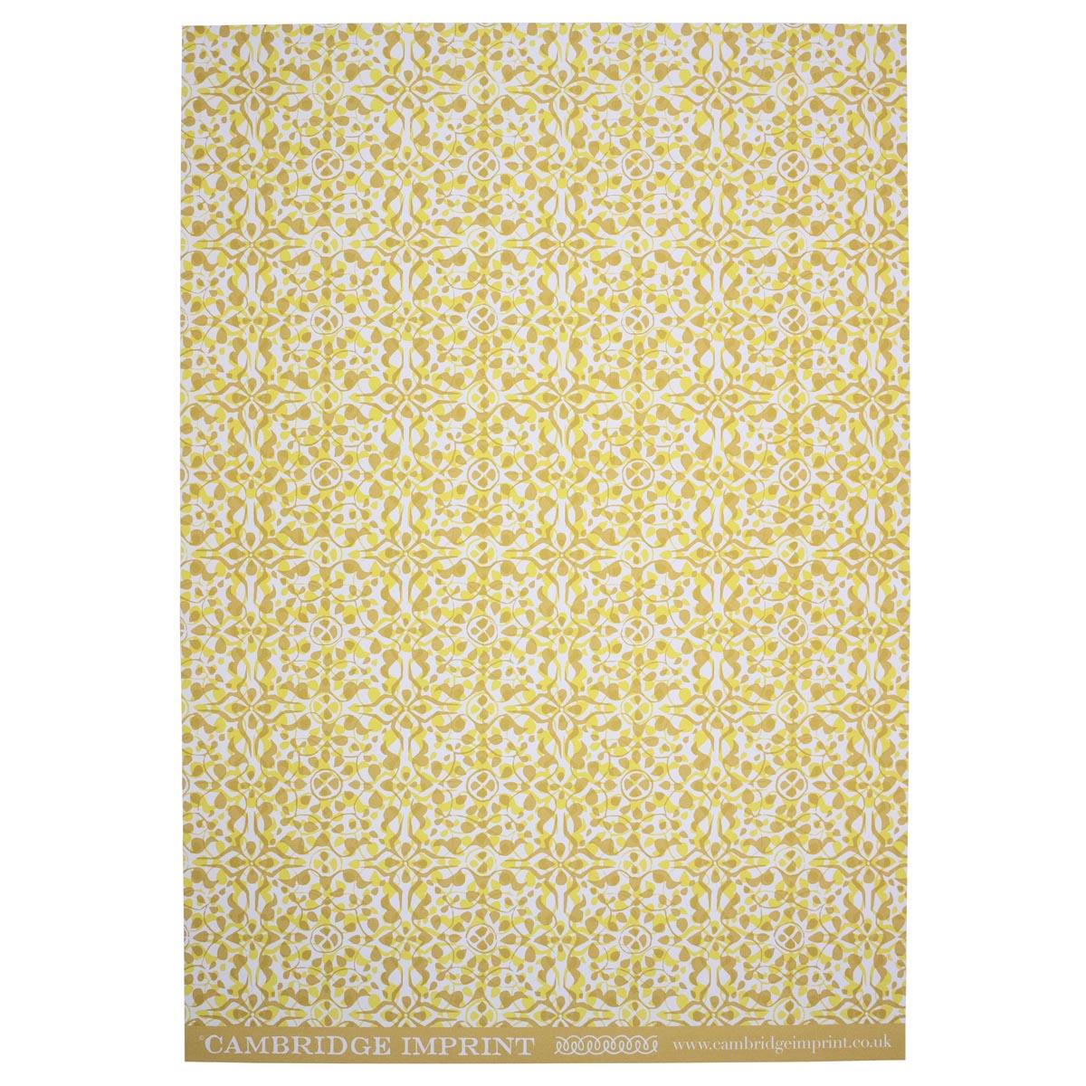 'Dappled Lemon Meringue Pie' Wrapping Paper
