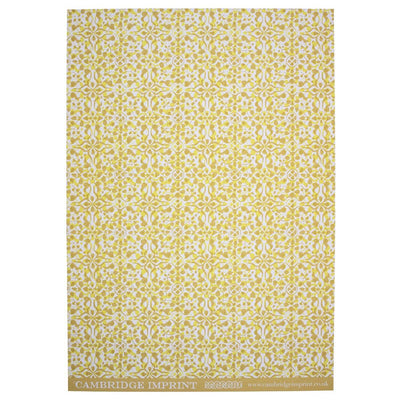 'Dappled Lemon Meringue Pie' Wrapping Paper