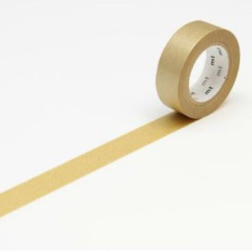 mt Washi Tape - Gold