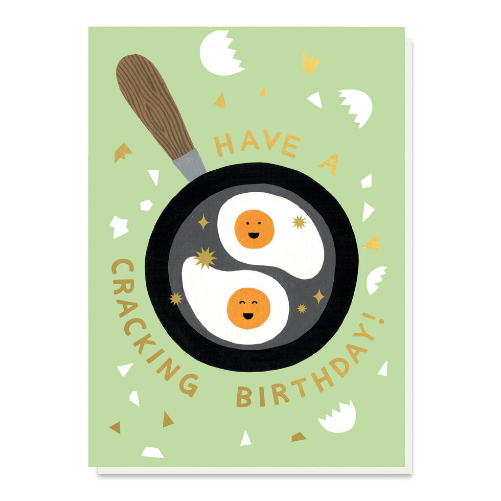 Cracking Birthday Card