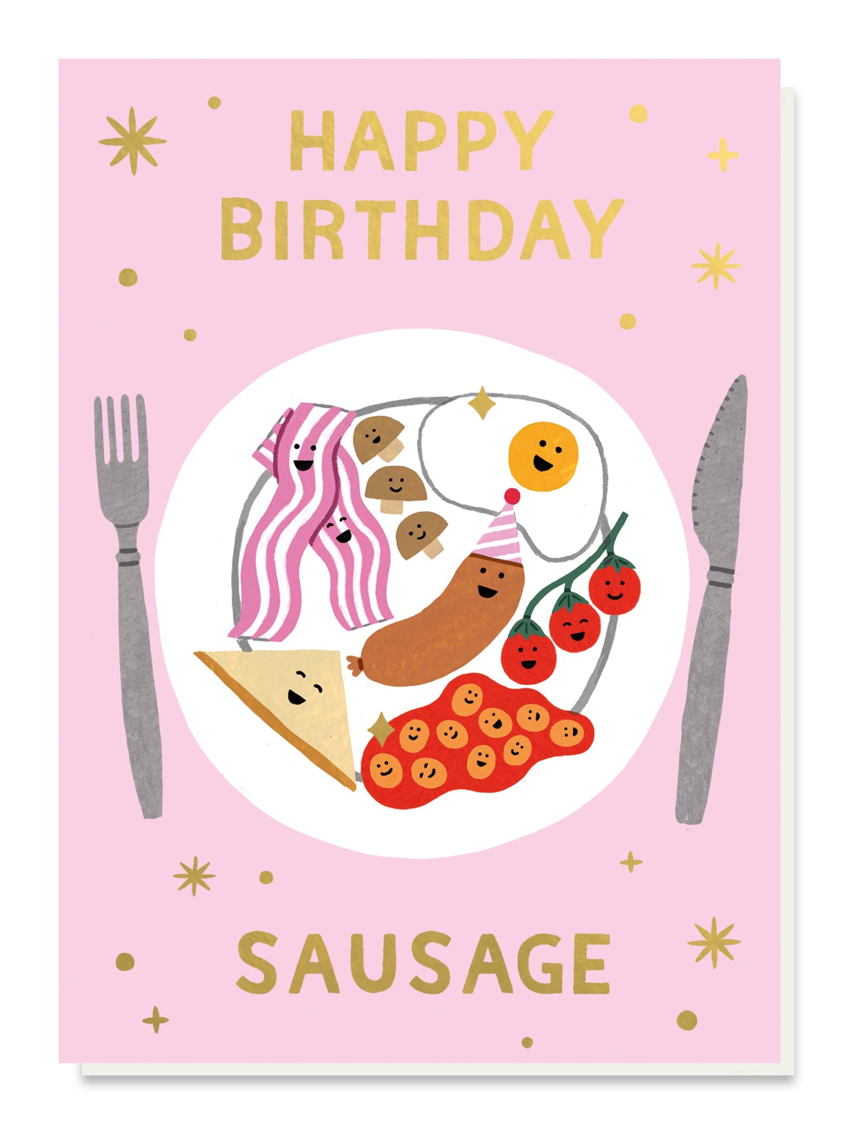 Birthday Sausage Card