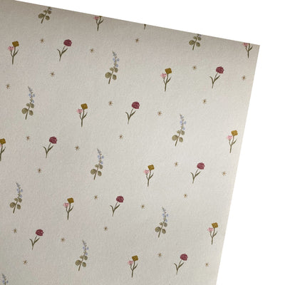 Fresh Blooms Wrapping Paper by Harriet Watson
