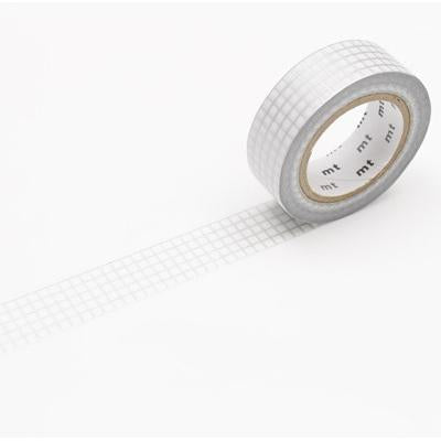 mt Washi Tape - Hougan Silver 2