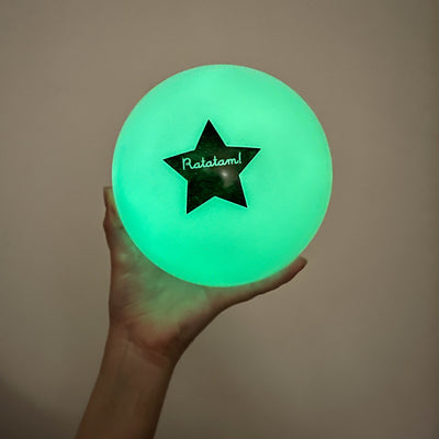 Medium 'Balloon' Ball - Glow in the Dark