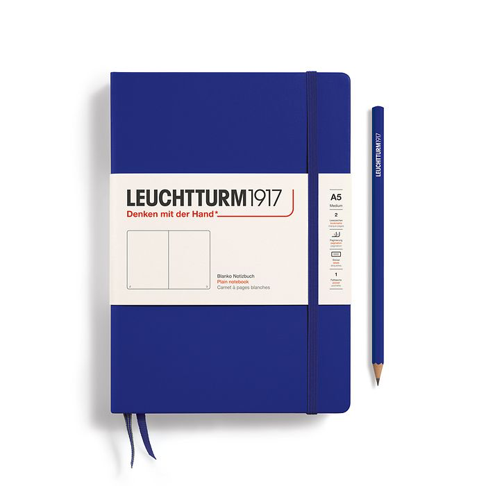 Leuchtturm A5 Notebook - Plain