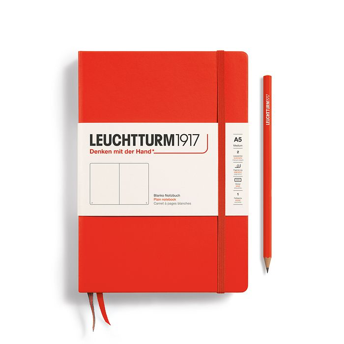 Leuchtturm A5 Notebook - Plain