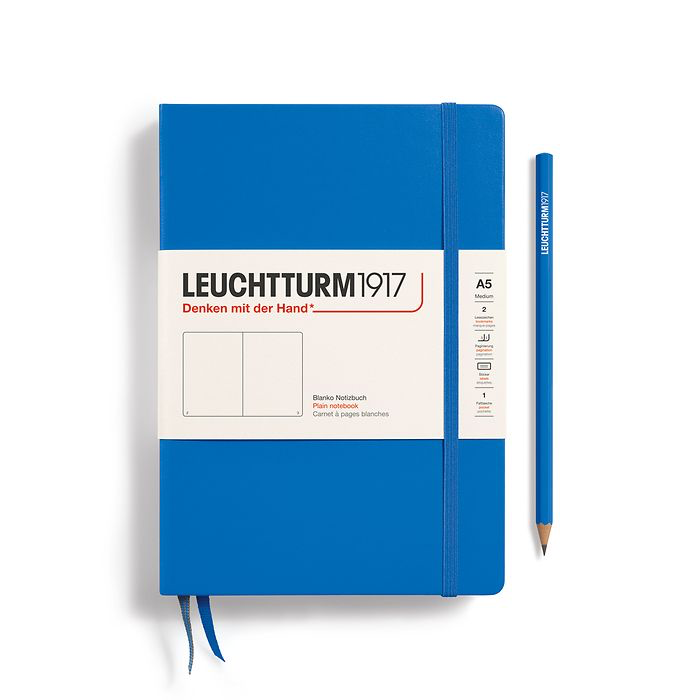 Leuchtturm A5 Notebook - Plain