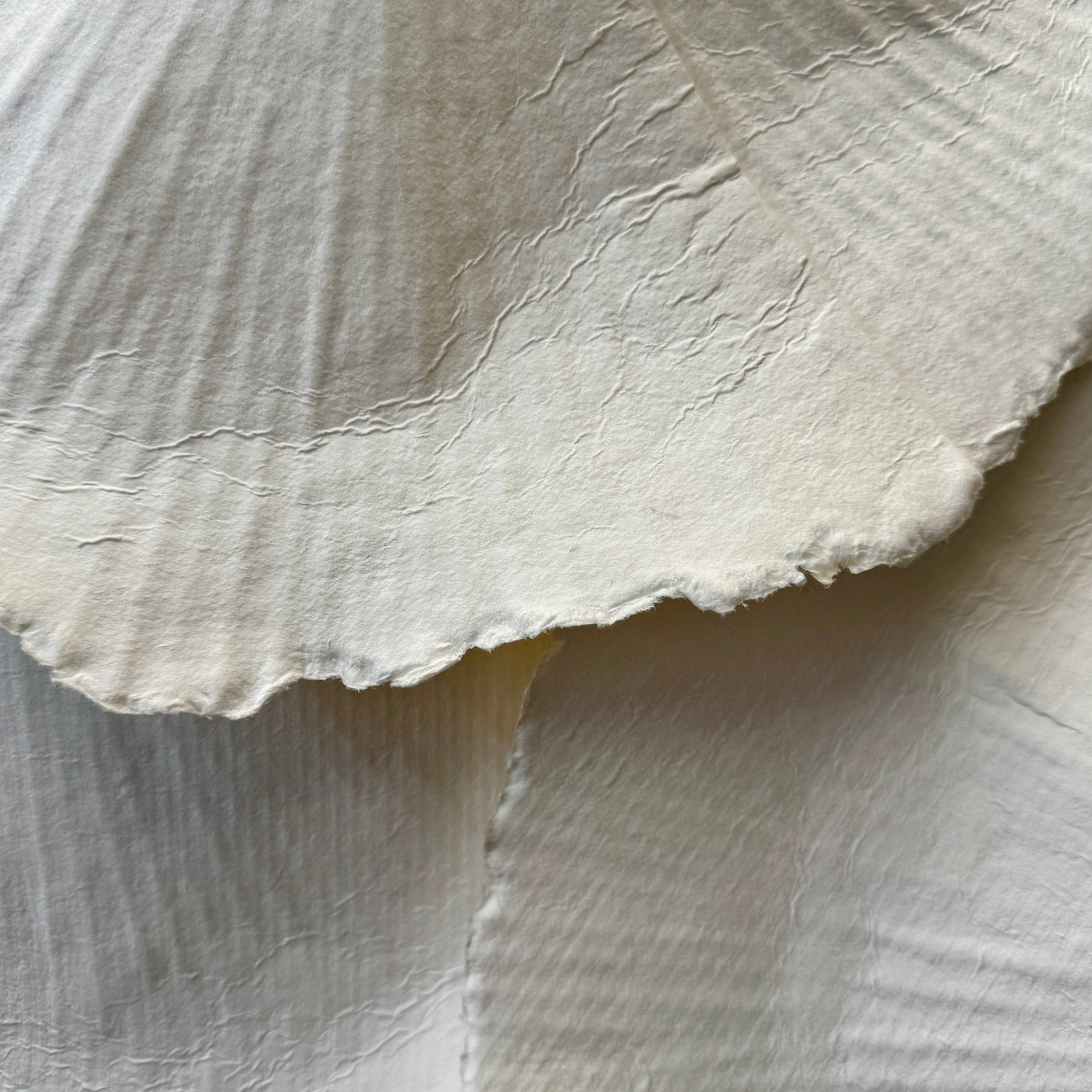Handmade Papier-Mâché Lampshade - Large LOCAL PICK UP ONLY