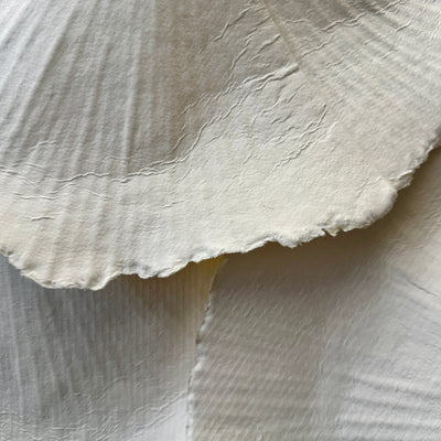 Handmade Papier-Mâché Lampshade - Large LOCAL PICK UP ONLY