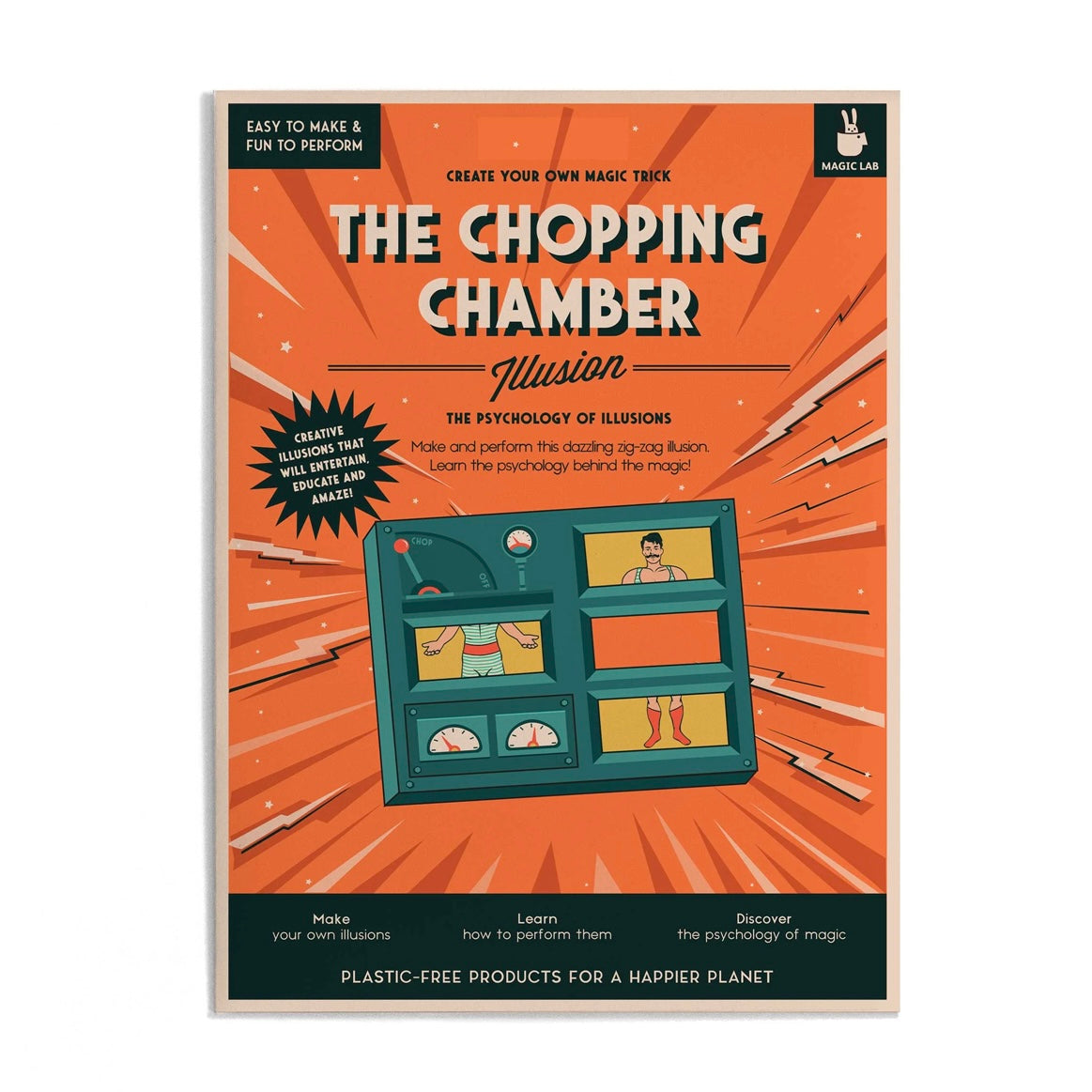 The Chopping Chamber Illusion Kit