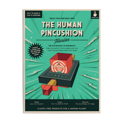 The Human Pincushion Illusion Kit