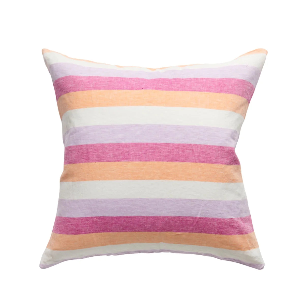 Bellini Stripe Linen Cushion Cover